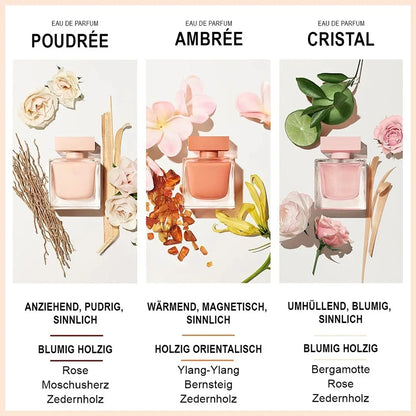 Woody Floral Eau de Parfum EDP Pure Musk Extract Women's