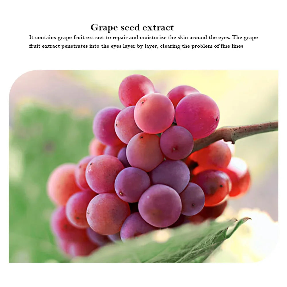 Grape Anti-aging Moisturizing Collagen Eye Mask