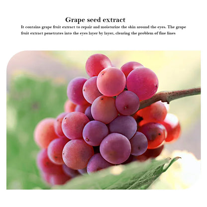 Grape Anti-aging Moisturizing Collagen Eye Mask