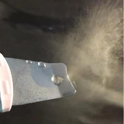 Ultrasonic Skin Scrubber Facial Cleaner