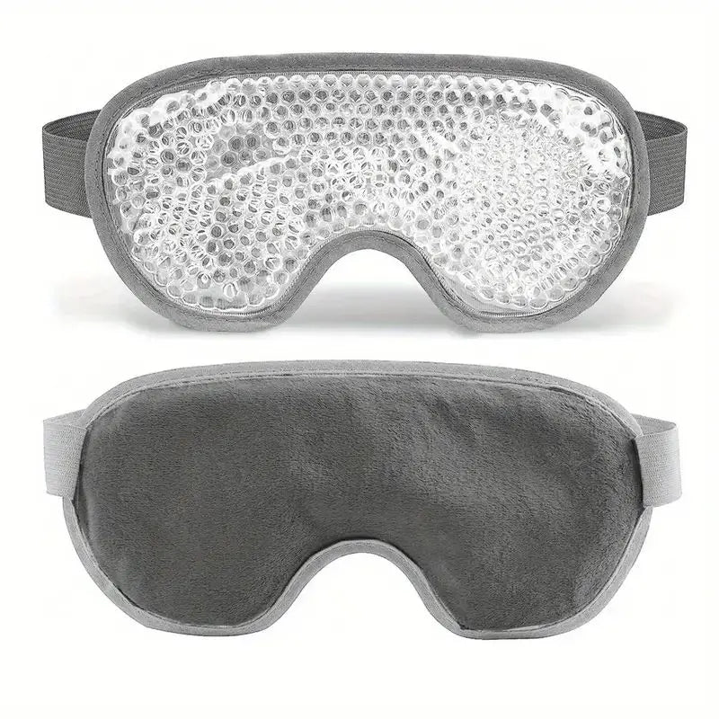 Reusable Gel Eye Mask Hot Cold Compress