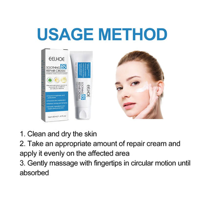 Centella Asiatica Repair Cream For Moisturizer Boost Skin Metabolism