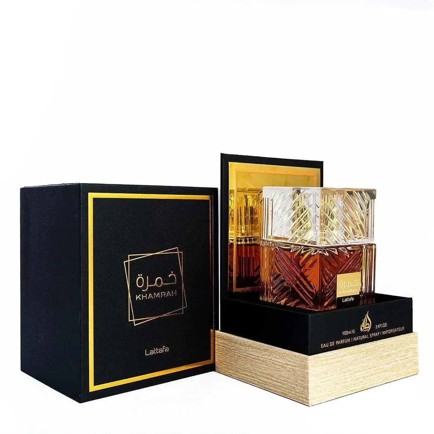 Cologne Lasting Arabic Wood Fragrance