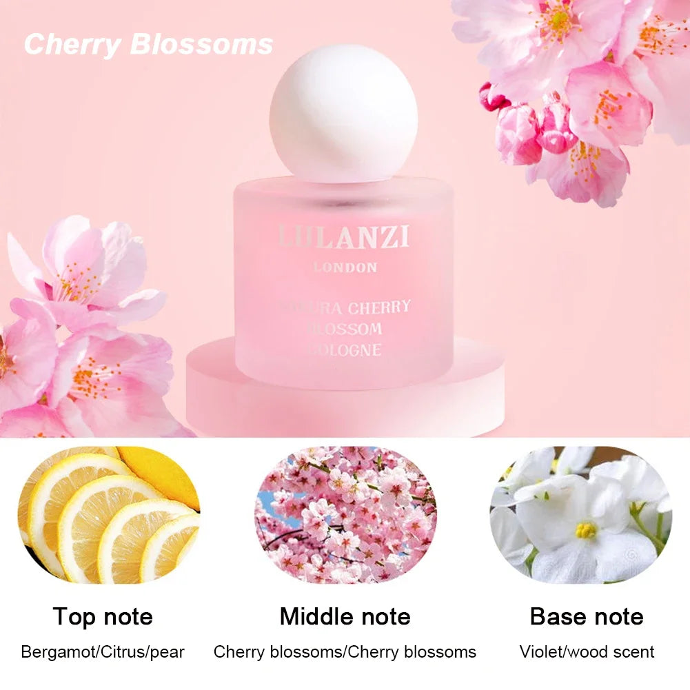 50ml Cherry Blossom Long-lasting Fragrance Women Female Perfume