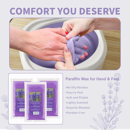 Paraffin Wax Hand and Foot Care Beauty Wax