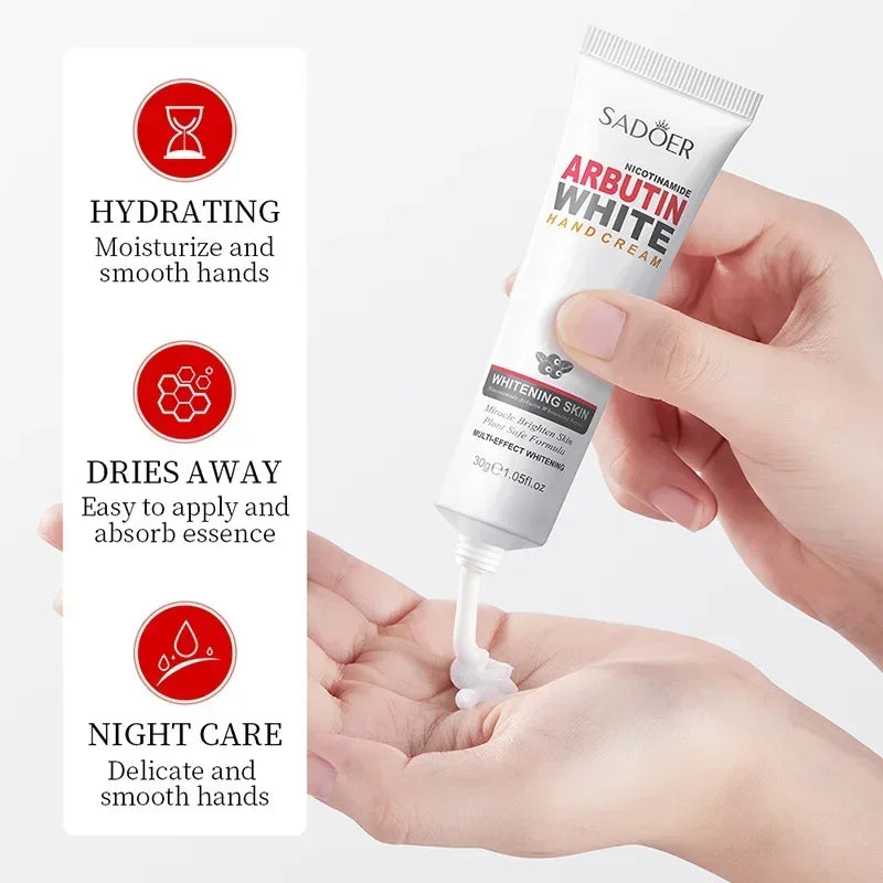 Niacinamide Arbutin Hand Cream