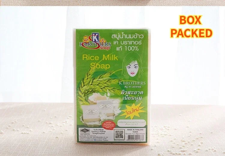 Milk Whitening Beauty Soap