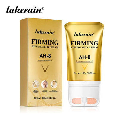 Ah-8 Firming Neck Cream, Moisturizing Neck Lotion for Crepey Skin, Comfortable Skin Care Cosmetic, Skin Care Product for Women