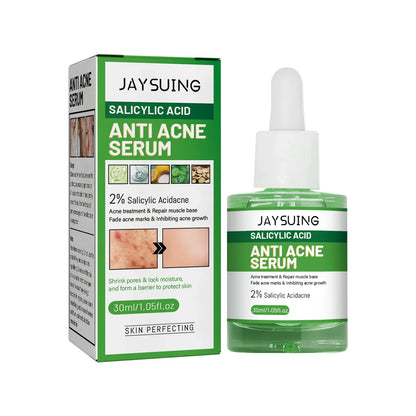 Anti Acn-e Face Serum Moisturizing Salicylic Acid Pimp-le Scar