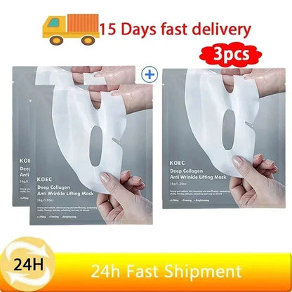 Deep Collagen Anti Wrinkle Lifting Mask Collagen Face Mask Overnight
