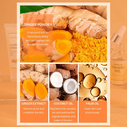 Turmeric Face Care Set