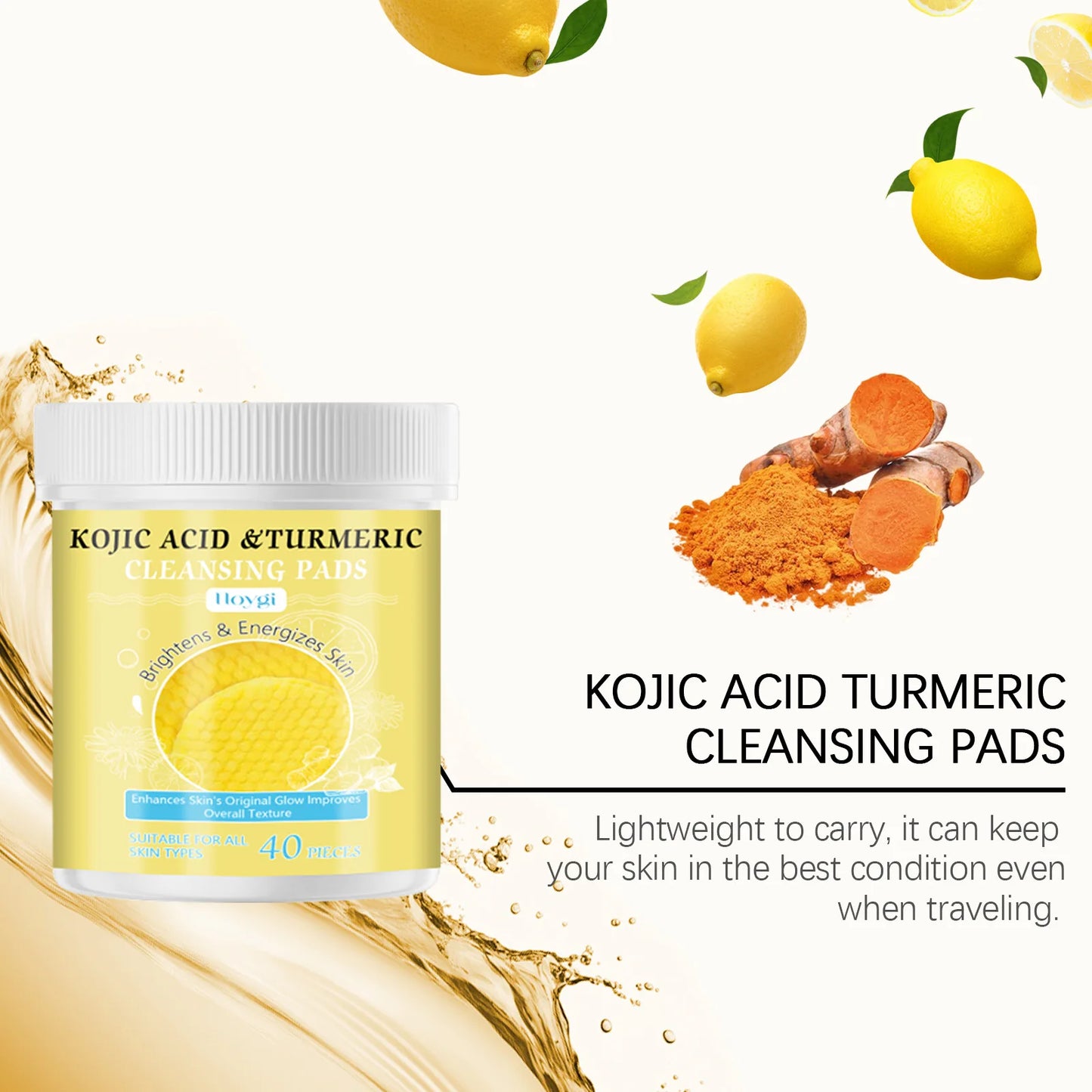 Turmeric Cleanser Oil Control Dark Spot Removal