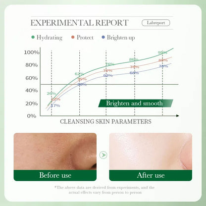 Centella Asiatica Cleansing Face Wash Foam Facial Cleanser