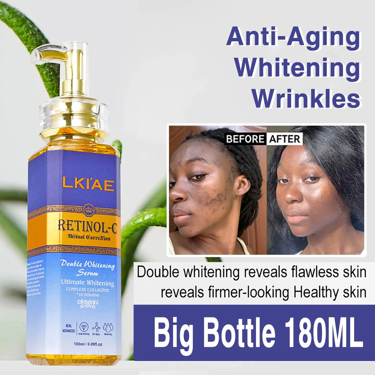 Brilliant Brightening Lotion Set Cleanser Wash Rejuvenating