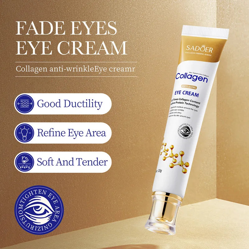 SADOER Collagen Eye Cream skincare Anti Dark