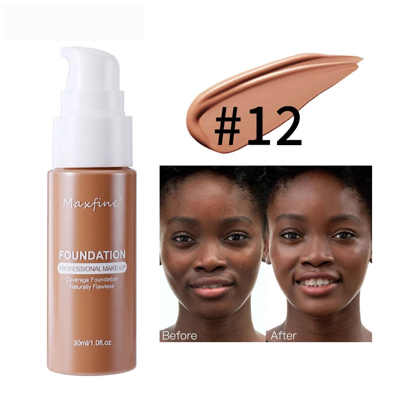 Waterproof Liquid Foundation Concealer