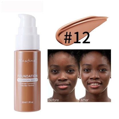 Waterproof Liquid Foundation Concealer