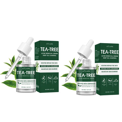 Acne Tea Tree Serum Relief Vegan Non-Sticky Clear Balanced Skin