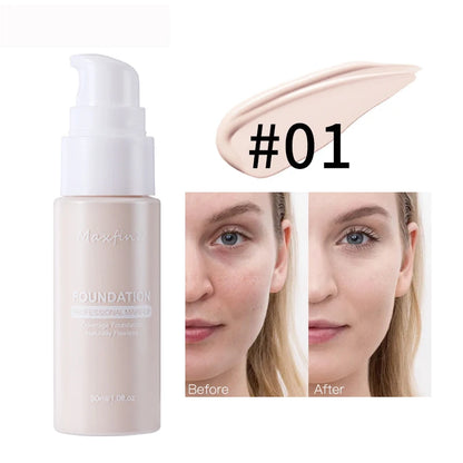 Waterproof Liquid Foundation Concealer