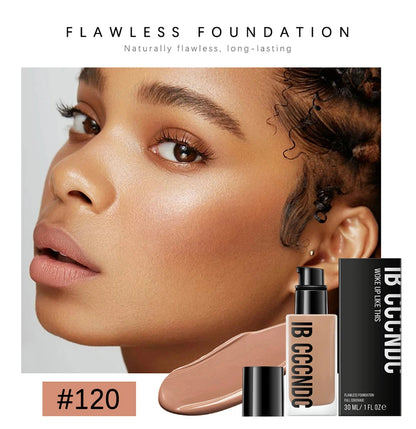 High Coverage Waterproof Korean Foundation Cream