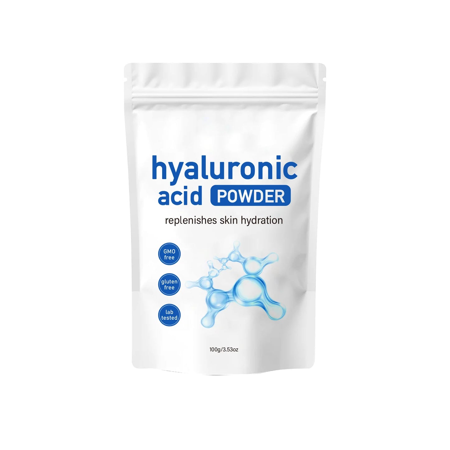 Hyaluronic Acid Mask Powder Hydrating Smoothing Brighten