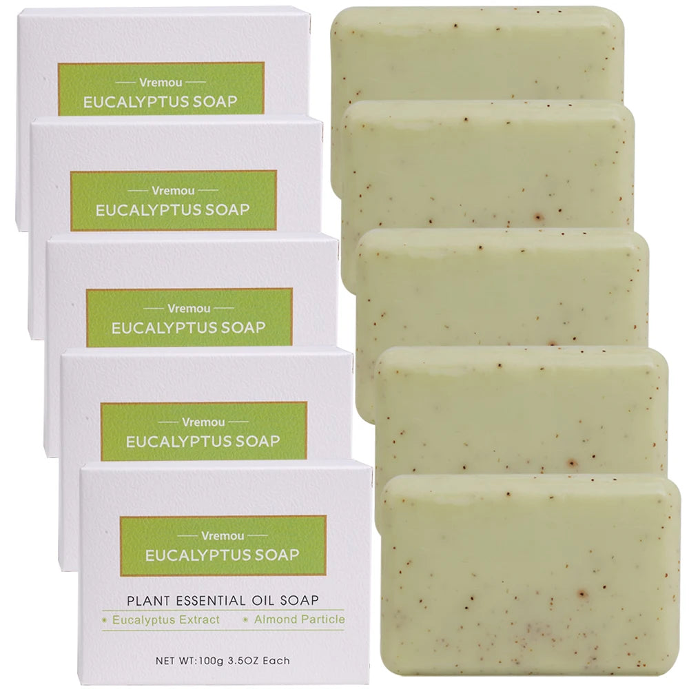 Eucalyptus Exfoliating Soap