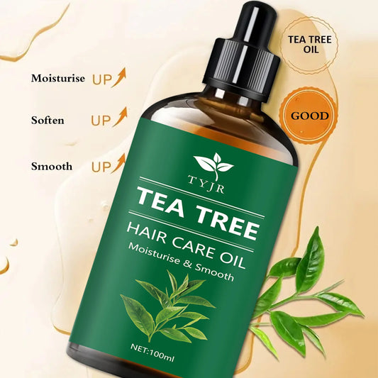 Tea tree essential oil for skin care