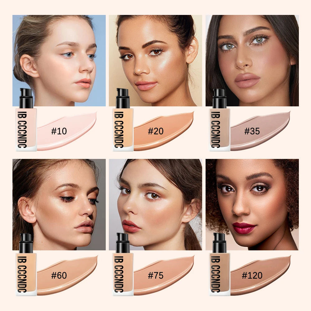 High Coverage Waterproof Korean Foundation Cream