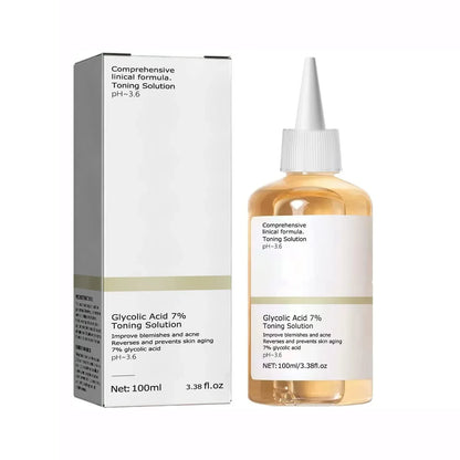 7% Glycolic Acid Toner Acne Removal