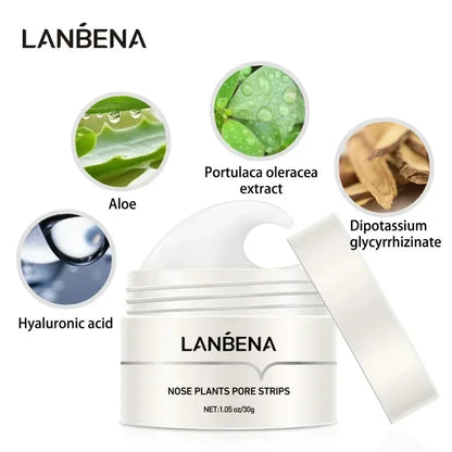 LANBENA Shrink Pore Essence 15ml Blackhead Nasal Black Mask