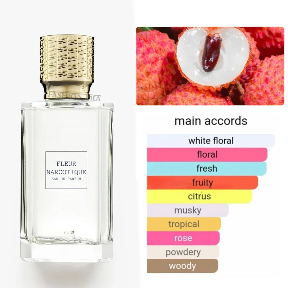 Floral Ecstasy Perfume Woody Floral Pheromone women