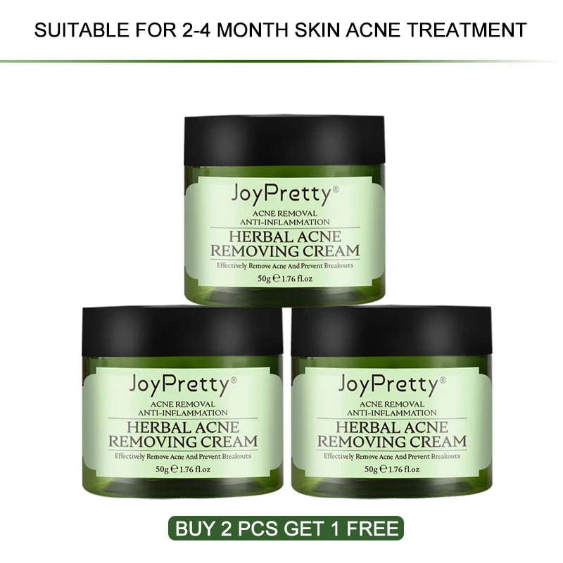 Herbal Acne Cream Oil Control