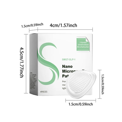 Nano Micro Needle Plasters
