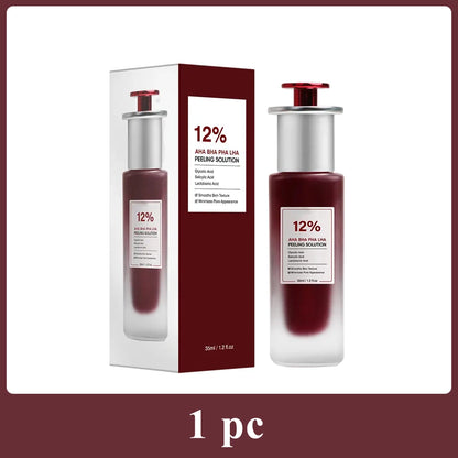 Salicylic Acid Essence Face Serum Shrink Pores Facial Essential Oil
