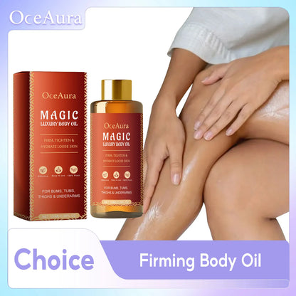 Body Firming Oil Sooth Dry Rough Repair Damaged Skin