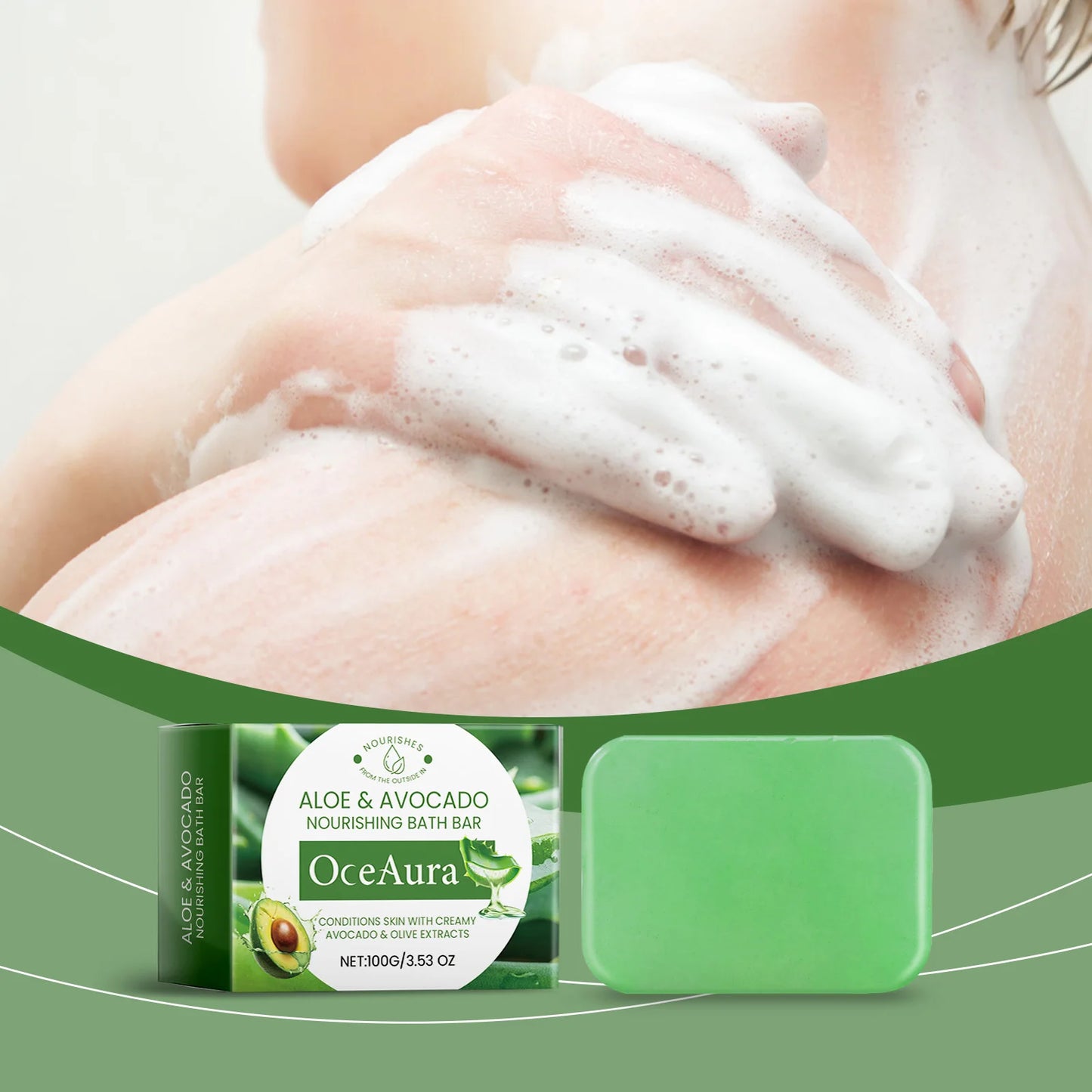Avocado Nourishing Bath Bar Soap