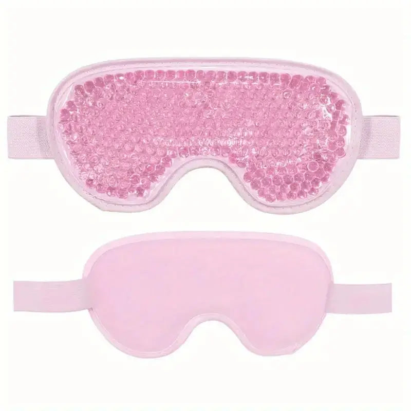 Reusable Gel Eye Mask Hot Cold Compress