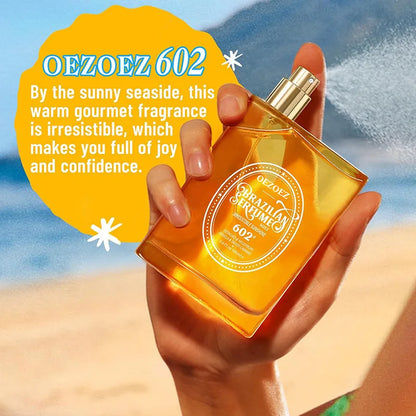 Fresh Natural Charming Irresistible Sun Gourmet Fragrance