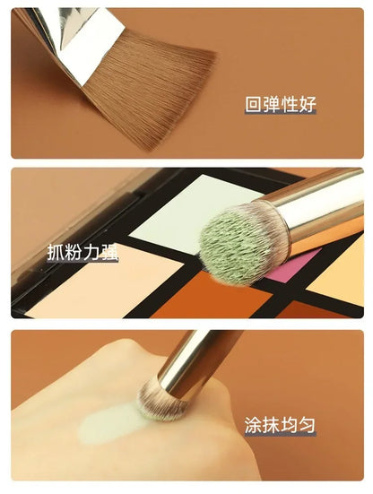 Angled Foundation Concealer Brush