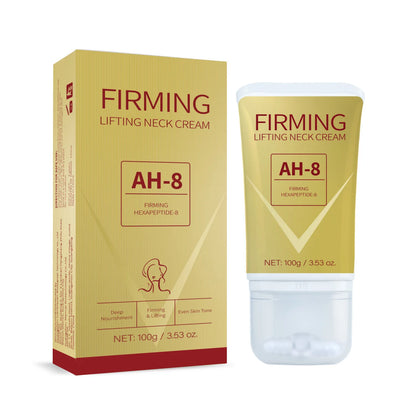 AH-8 Neck Cream with Massage Roller Neck Tightening