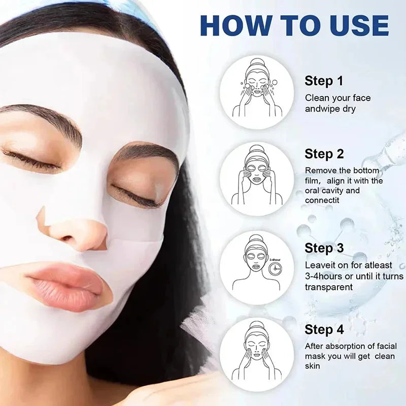 Deep Collagen Anti Wrinkle Lifting Mask Collagen Face Mask Overnight