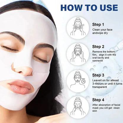 Deep Collagen Anti Wrinkle Lifting Mask Collagen Face Mask Overnight
