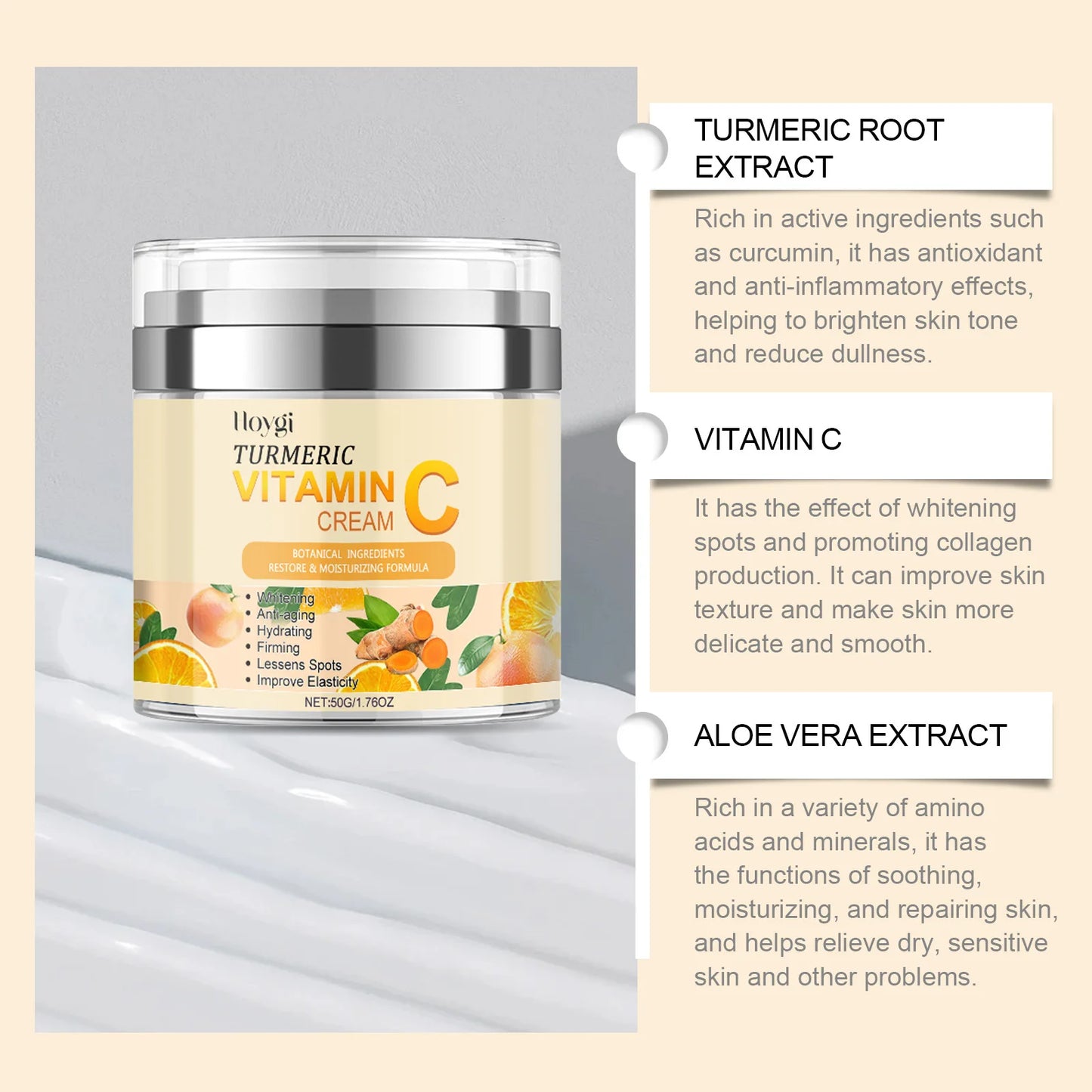 Turmeric Cleanser Oil Control Dark Spot Removal