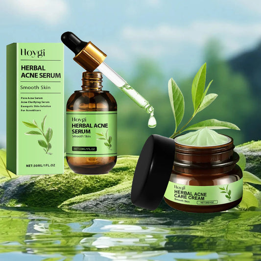 Acne Face Cream Pimple Treatment Oil Control Repair Redness Remove Blackhead Smooth Hydrating Moisturizing Pore Shrinking Serum