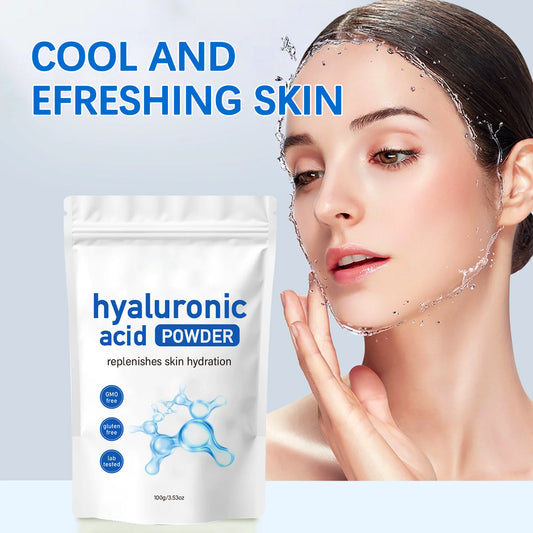 Hyaluronic Acid Mask Powder Hydrating Smoothing Brighten