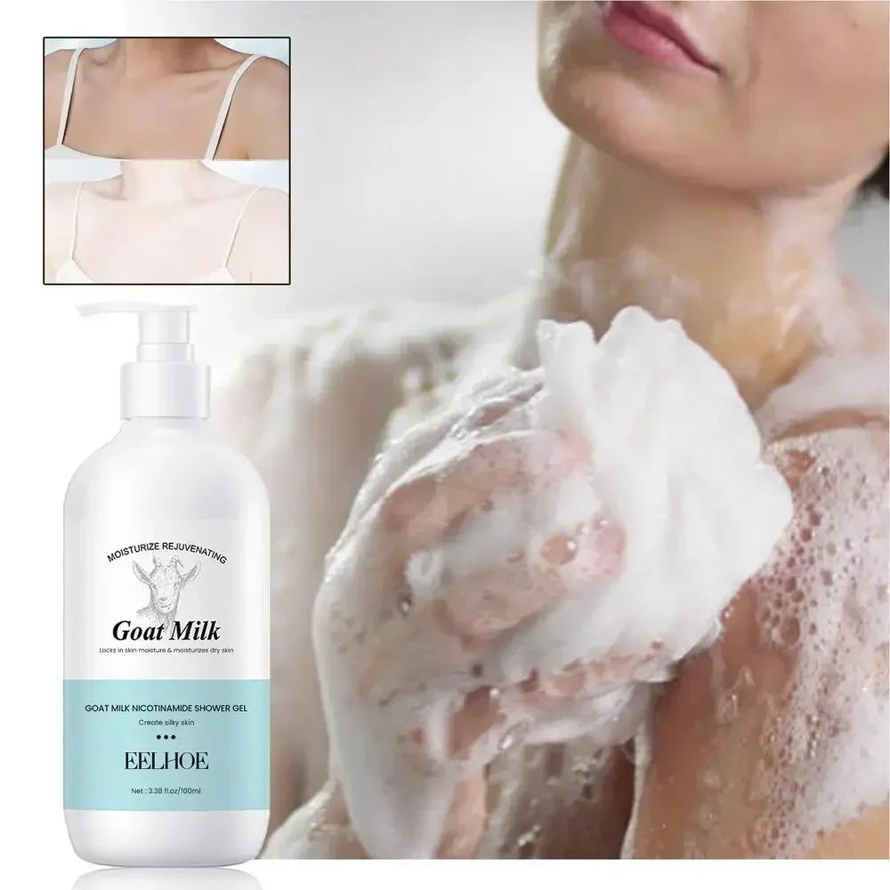 Goat Milk Niacinamide Shower Gel