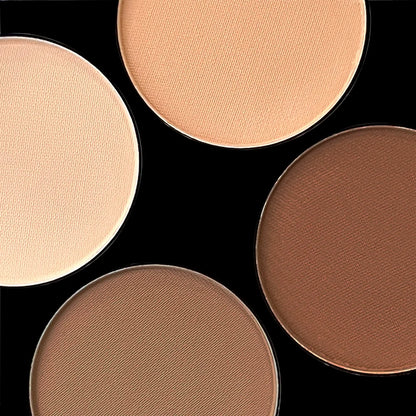 6-Color Contour & Highlight Powder Palette