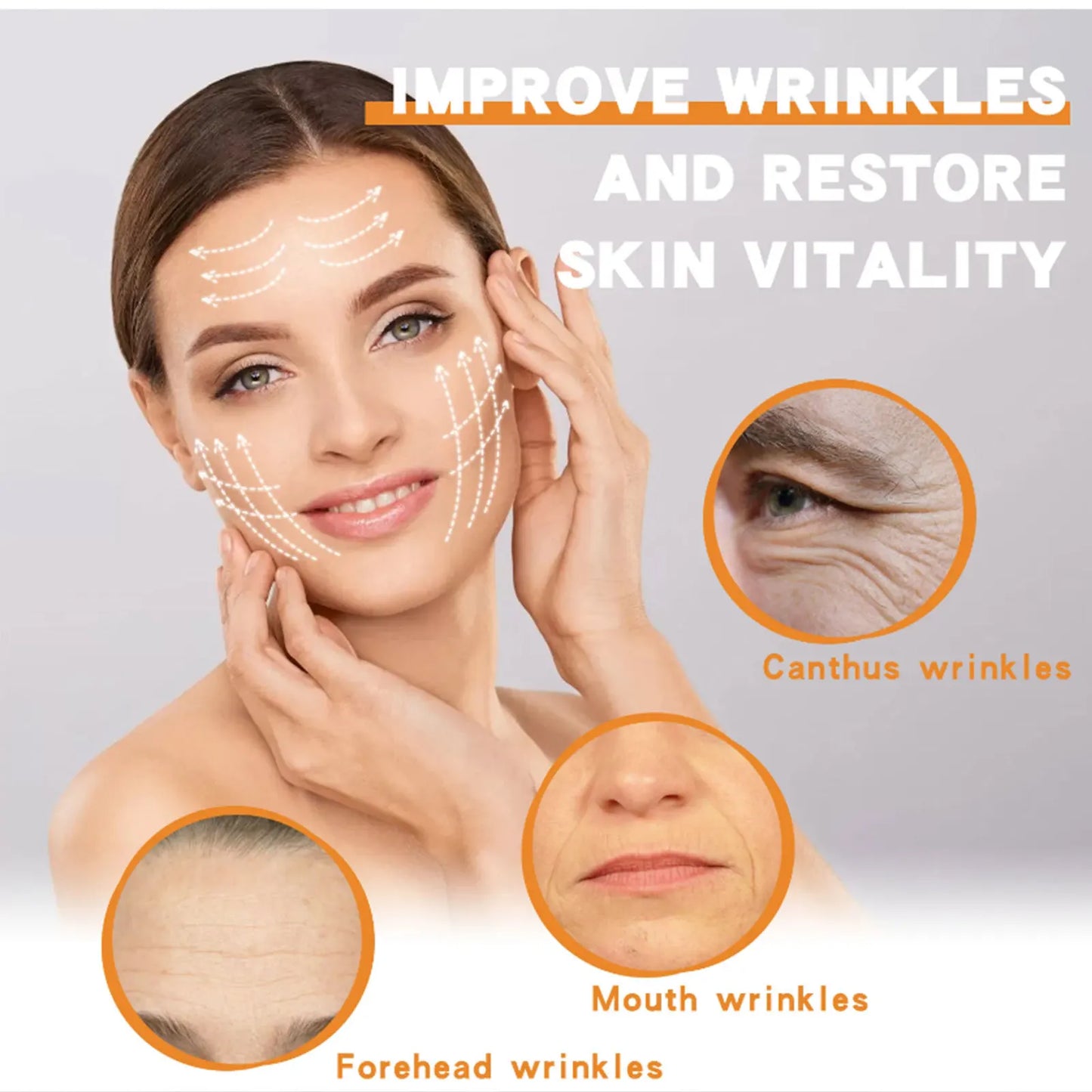 Gold Collagen Face Cream Anti Aging Firming Lifting Fade Fine Lines