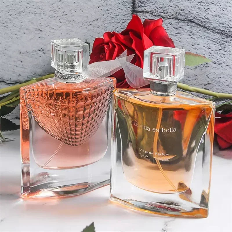 Original 75ml Women Perfume True Love Rose Fragrance