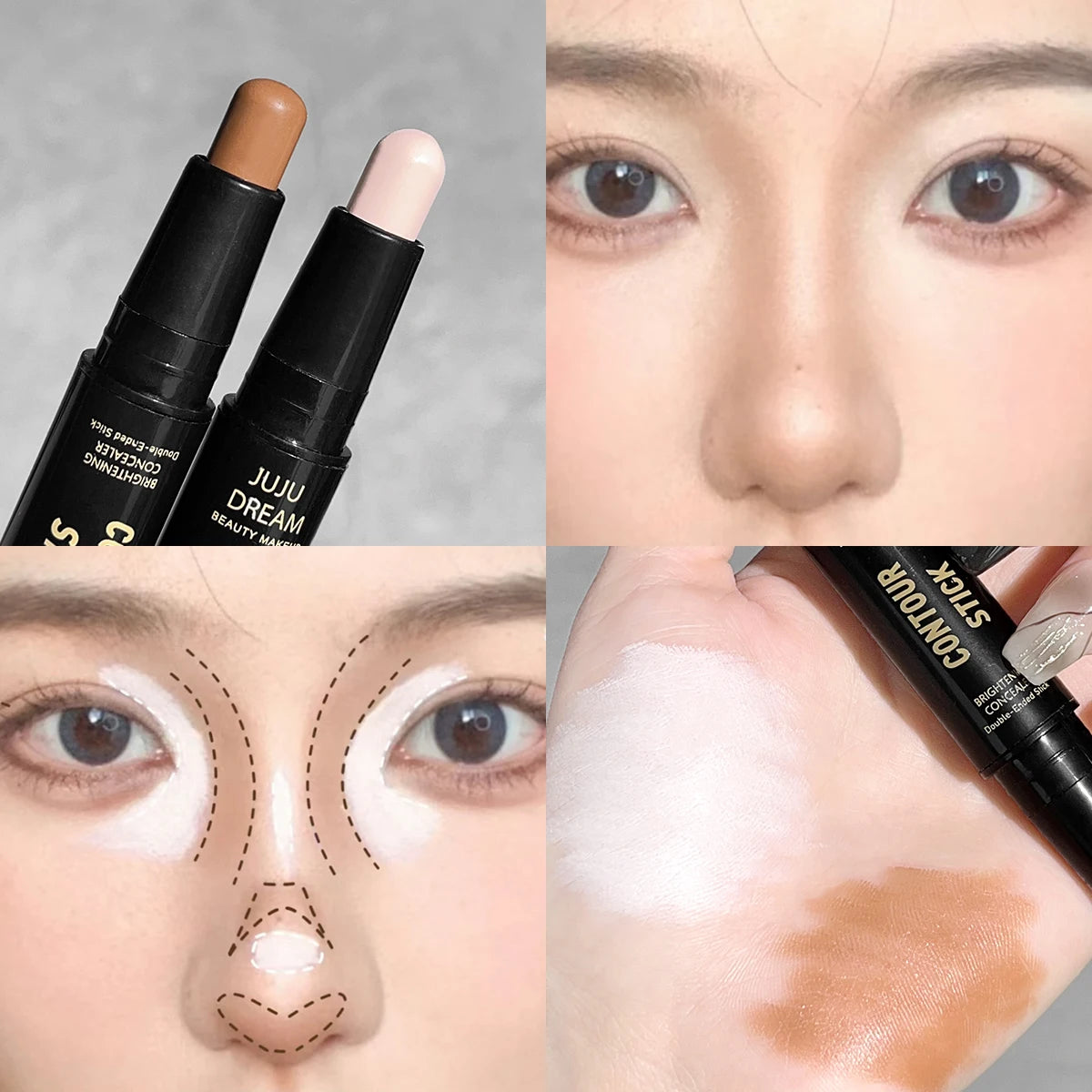 Nose Shadow Highlight Facial Shaping Trim